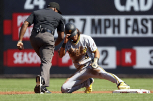 오른쪽엔 소토-왼쪽엔 니모, 설레긴 하는데...뉴욕M '중견수 후보' 배지환 전격 영입