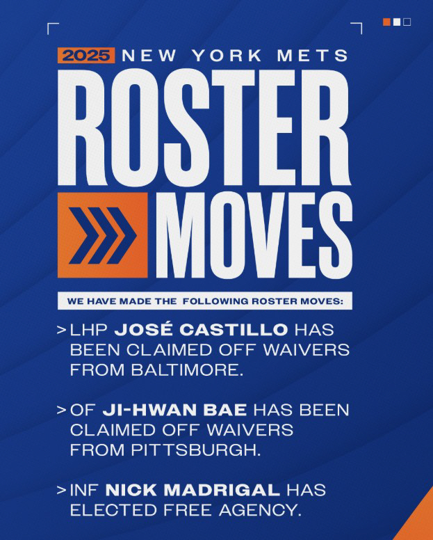 오른쪽엔 소토-왼쪽엔 니모, 설레긴 하는데...뉴욕M '중견수 후보' 배…