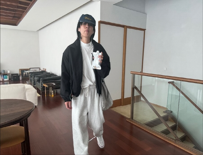 '180cm' 홍진경, 40kg대로 감량 후 철저한 자기관리 "테니스 치…