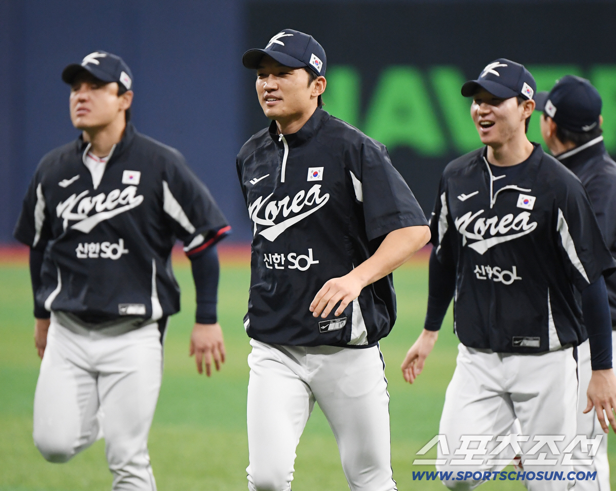 [포토] 박해민, 센터라인의 맏형