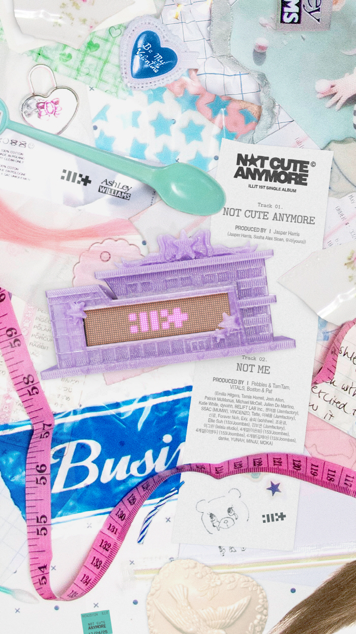 아일릿이 더 이상 귀엽지 않다고?…새 싱글 '낫 큐트 애니모어'로 반전 컴백