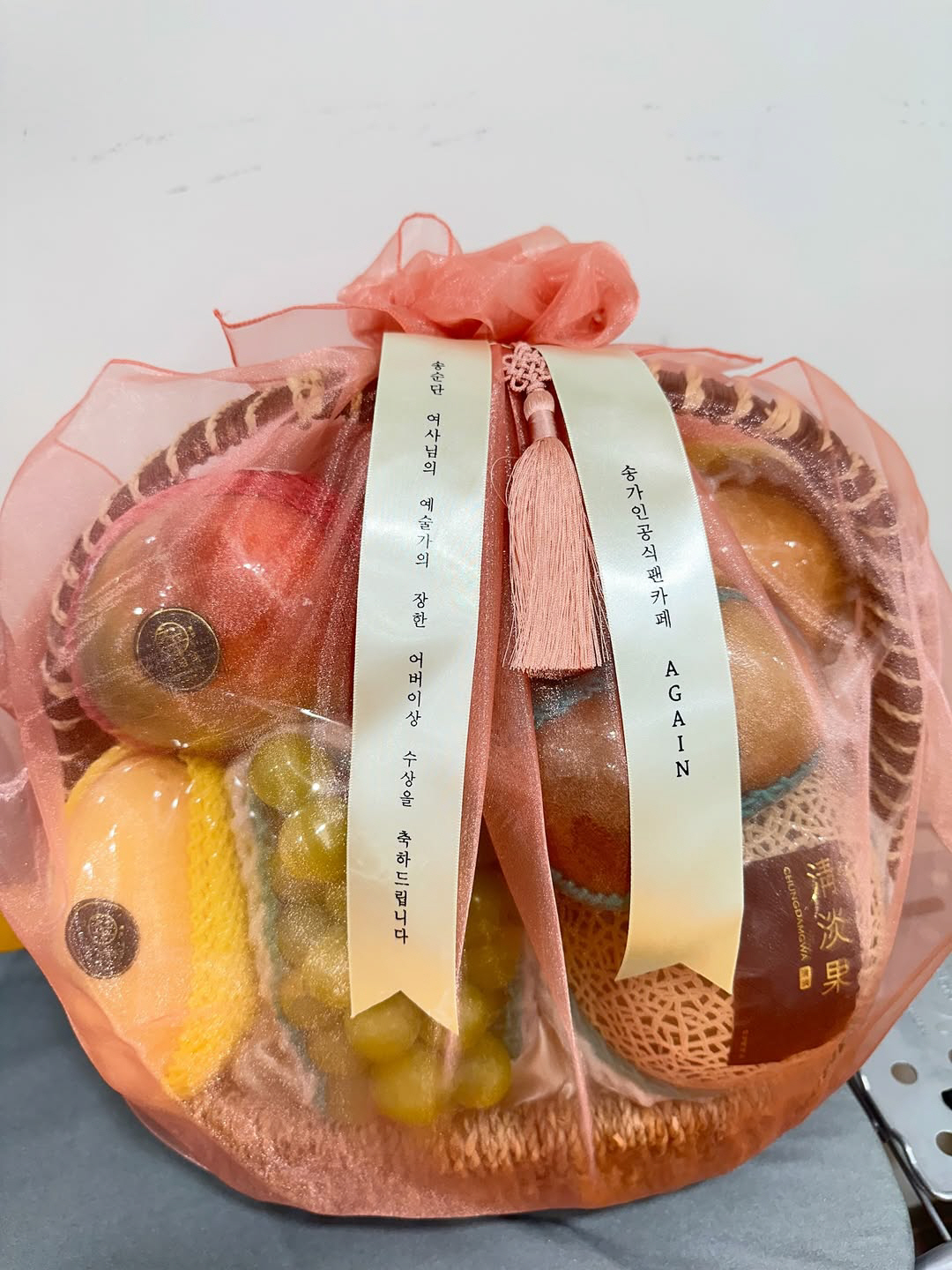 송가인, 데뷔 13년만 가족 경사 전했다..."母, '장한 어버이상' 수…