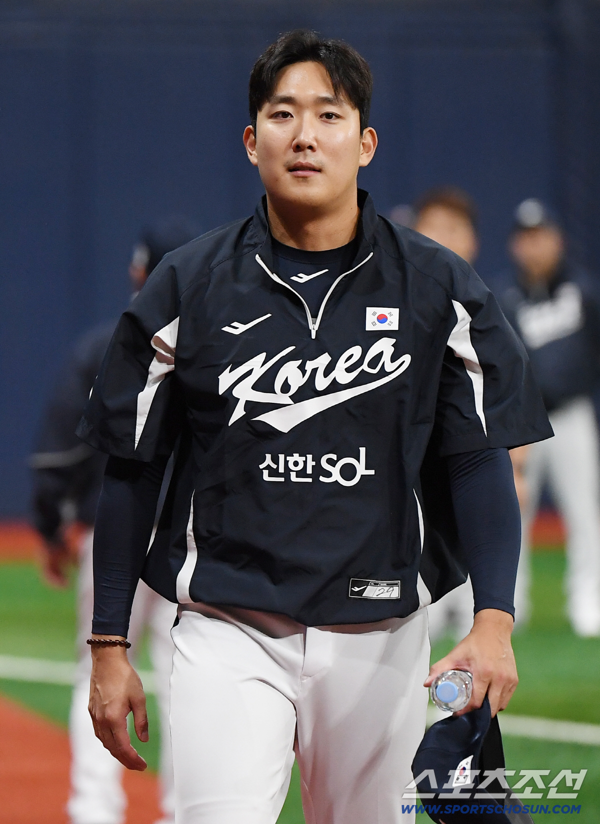 "WBC에서 오타니? 직구에 커브 섞어서…" 27살인데 투수 최고참, 깜…