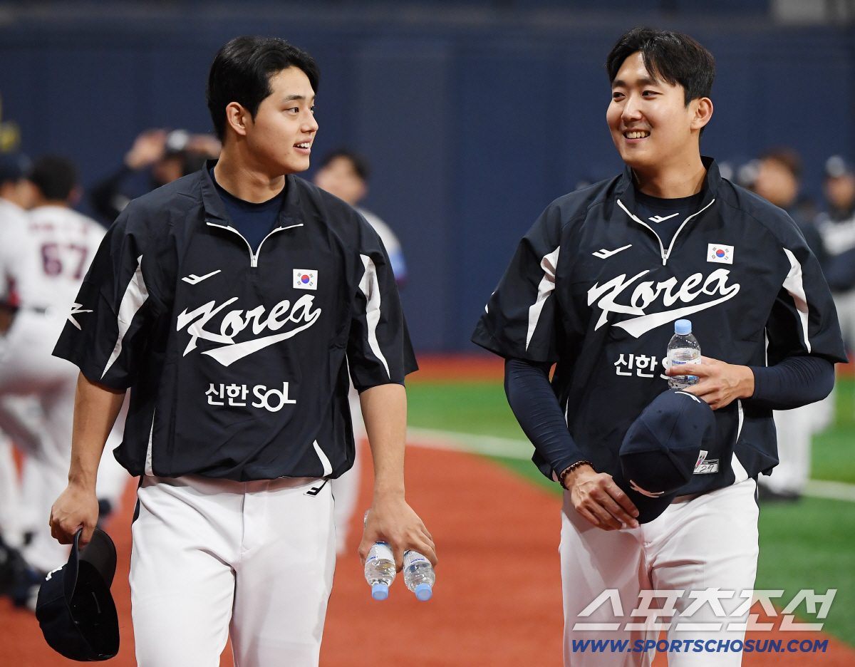 "WBC에서 오타니? 직구에 커브 섞어서…" 27살인데 투수 최고참, 깜…