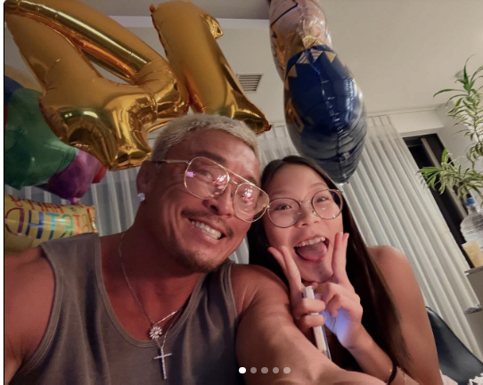 '추성훈 딸' 사랑이, 벌써 14살…아빠가 직접 쓴 편지 "기쁘지만 쓸쓸…