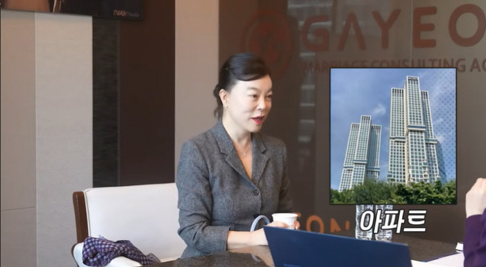 '65세' 최화정, 결정사 찾아가 재산 공개 "110억 자가, 한 달에 …