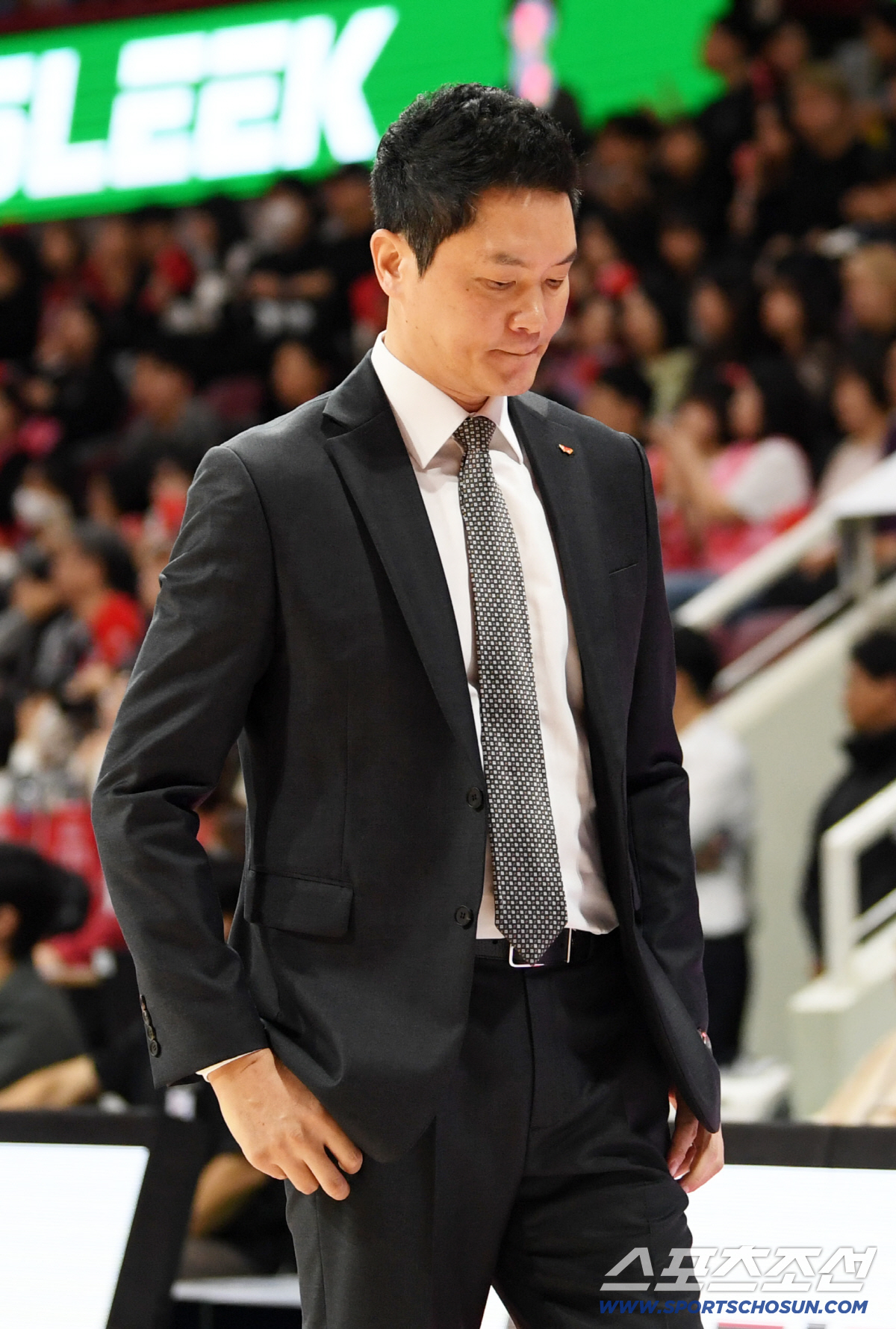 [포토] 전희철 감독 '생각이 많아'