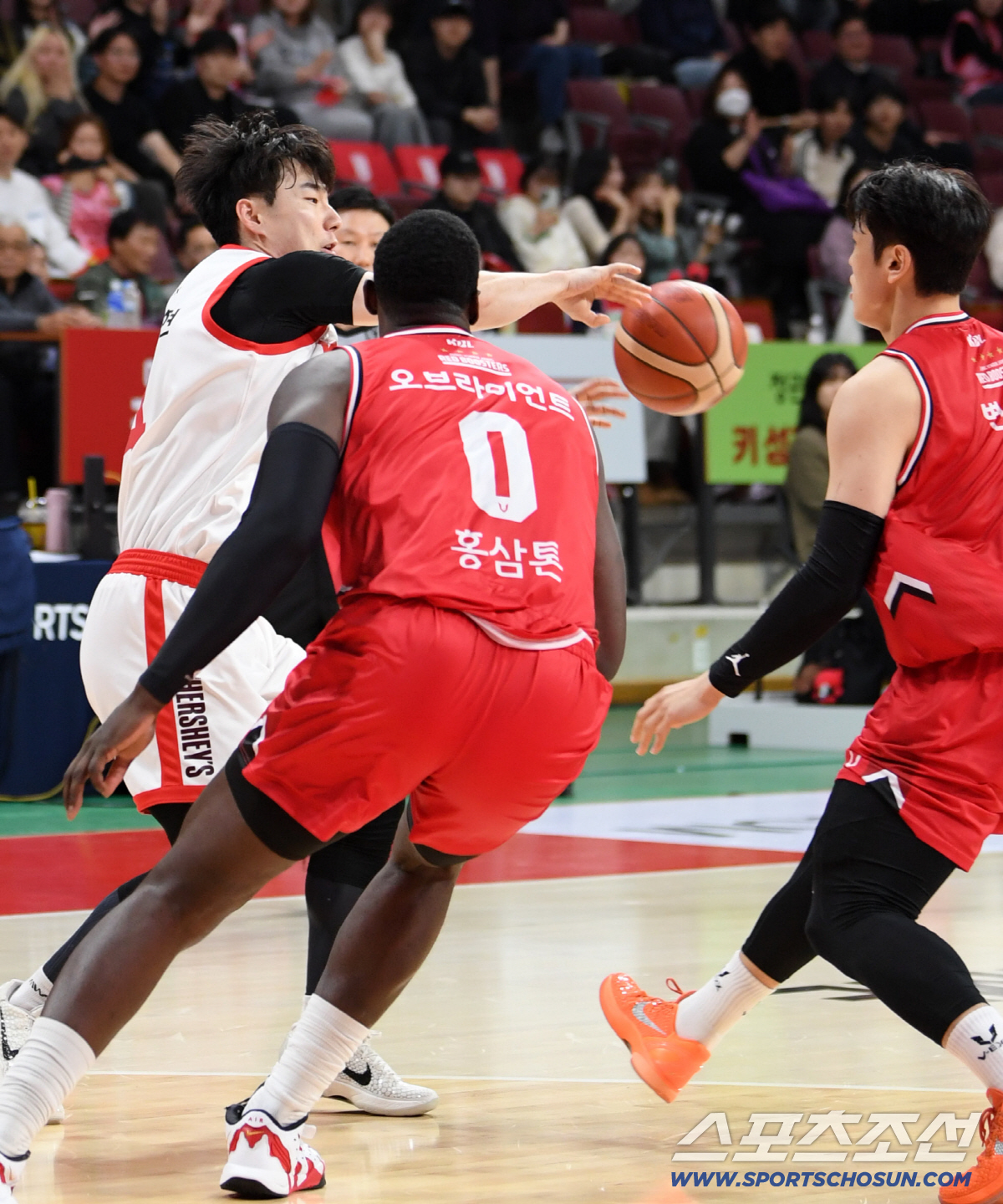 [포토] 김낙현 '패스'