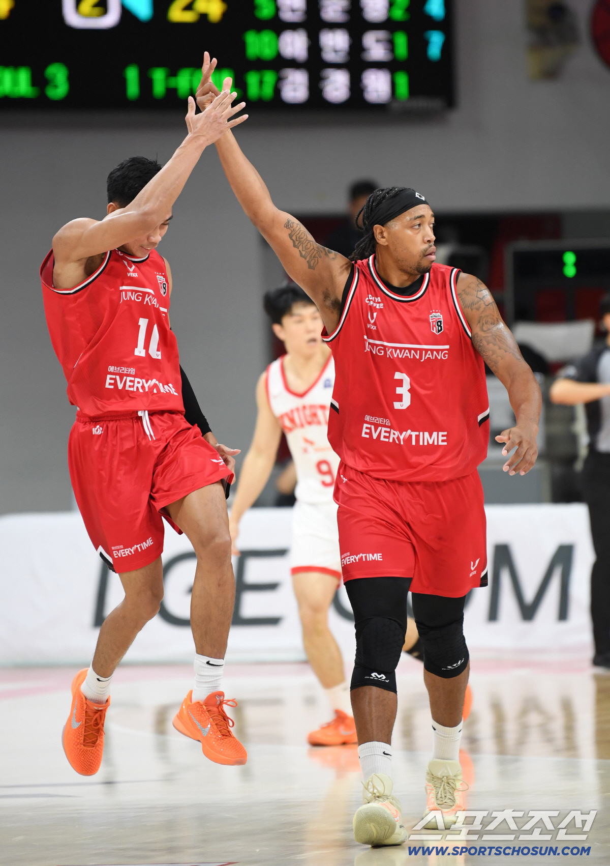 [포토] 아반도-워싱턴 '해냈다'