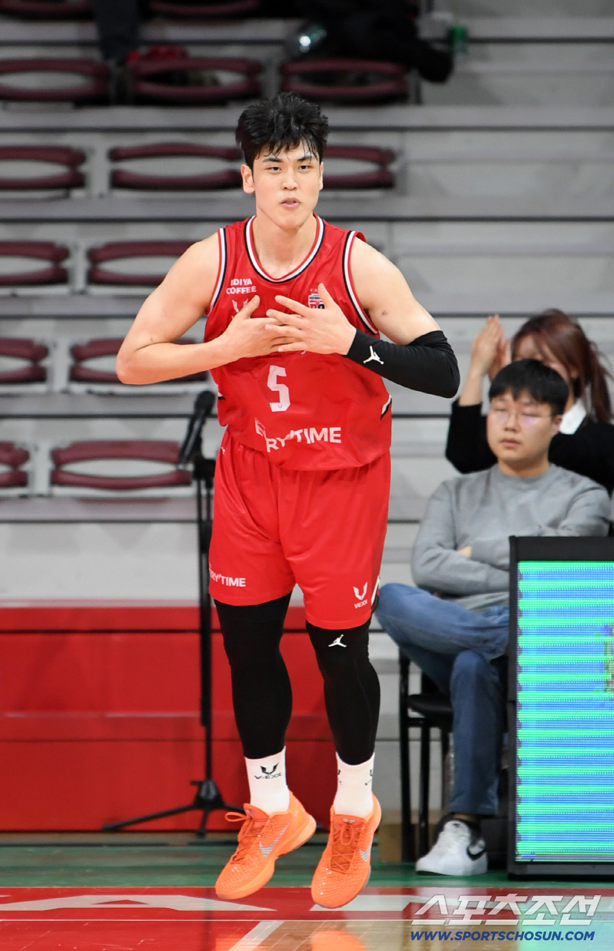 [포토] 변준형 '환호'