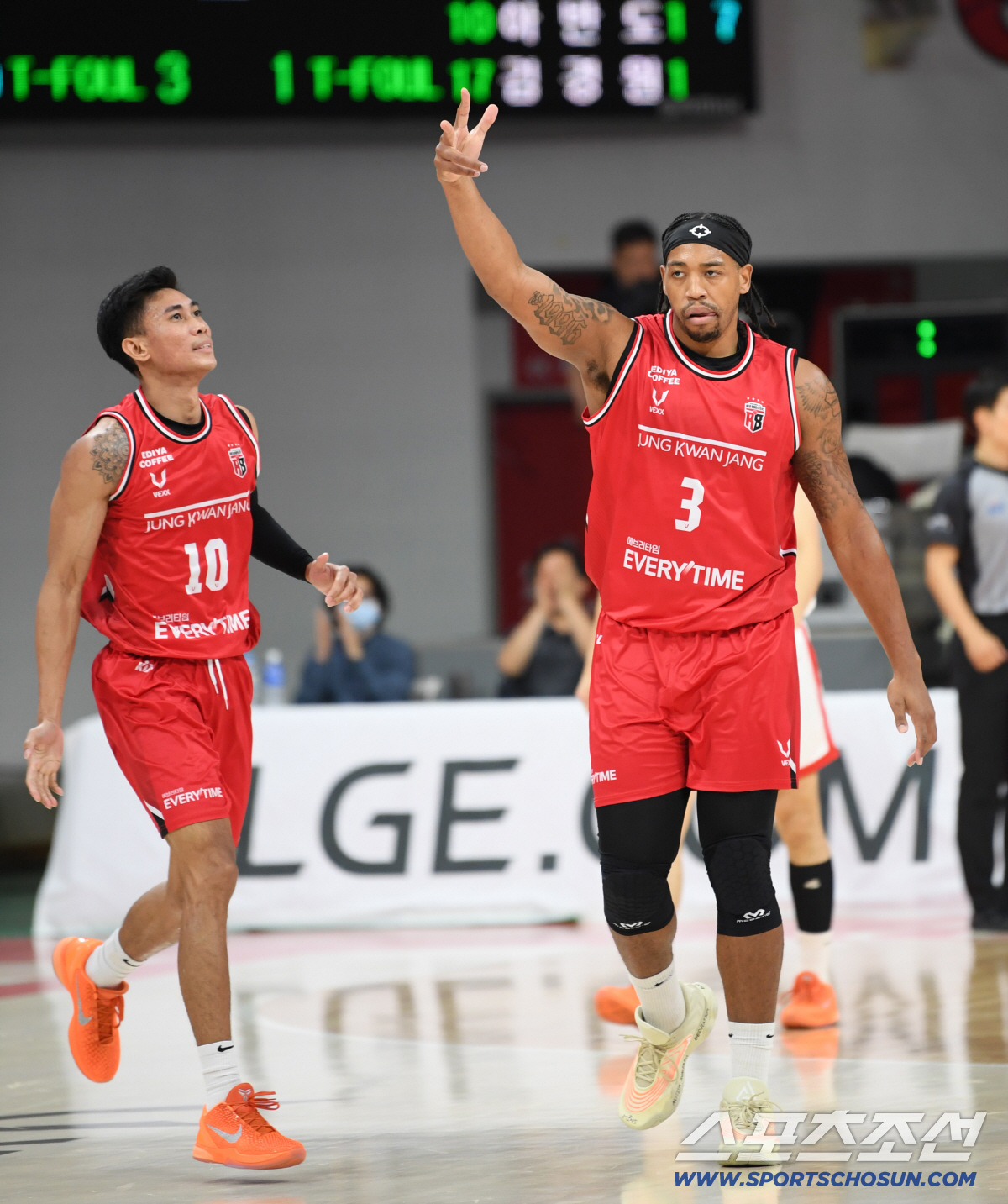 [포토] 아반도-워싱턴 '역전'