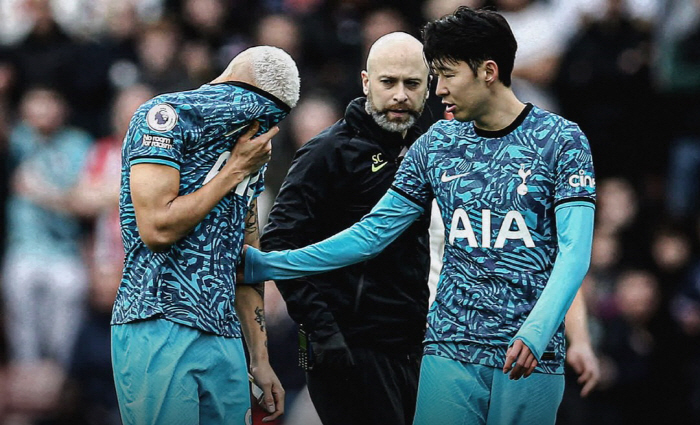 '손흥민 후계자 찾기' 가혹하다! '절박한 상황' 눈물 펑펑'…브라질리언…