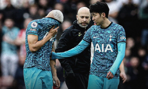 '손흥민 후계자 찾기' 가혹하다! '절박한 상황' 눈물 펑펑'…브라질리언 방출, 브라질리언 영입→