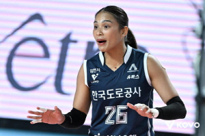 여자배구 도로공사 타나차, 12월 SEA게임 '차출 없다'