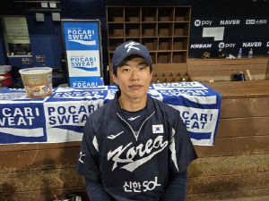 'MLB 도전 앞둔' 송성문 