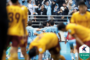 김현준 극장골 대구, 광주에 1-0 승…K리그1 생존경쟁 안끝났다