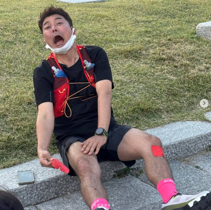 '48세' 전현무, 생일에도 '나홀로 러닝'.."올해도 대상 가보자고"