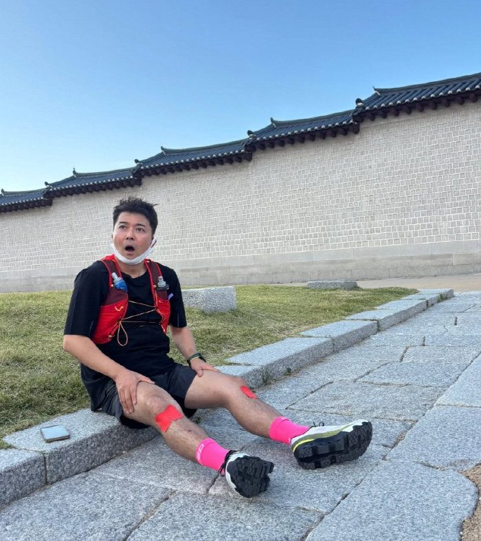 '48세' 전현무, 생일에도 '나홀로 러닝'.."올해도 대상 가보자고"