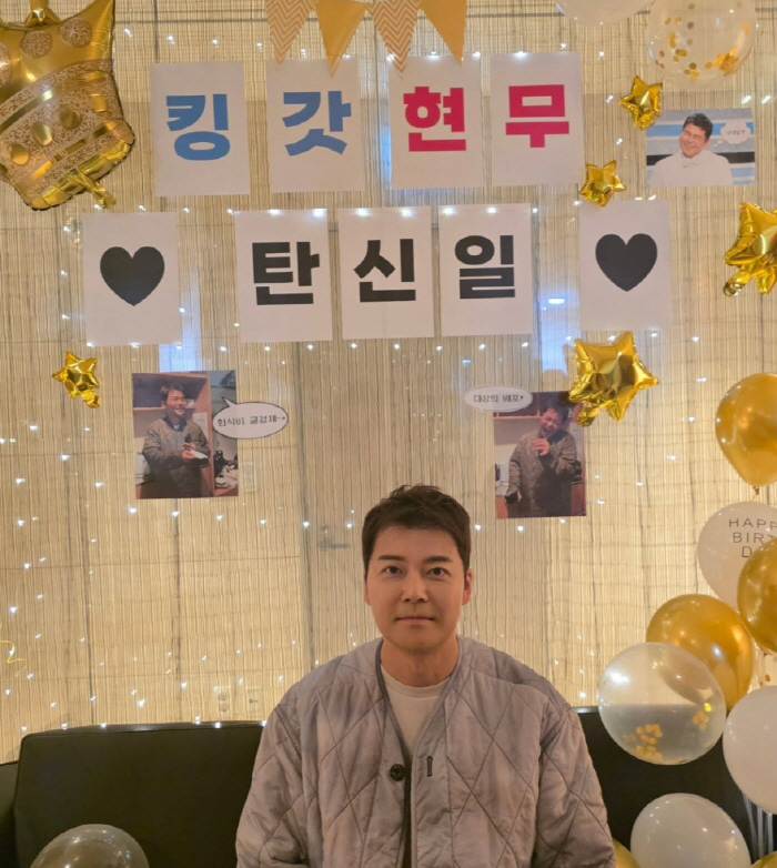 '48세' 전현무, 생일에도 '나홀로 러닝'.."올해도 대상 가보자고"