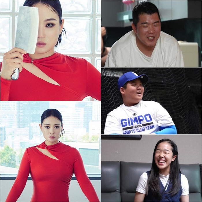 '12세에 170cm' 정지선 아들, '차세대 김연아' 정근우 딸에 "남…