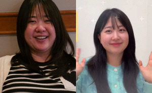 '박수홍♥' 김다예, 33kg 감량 비결 최초 공개 