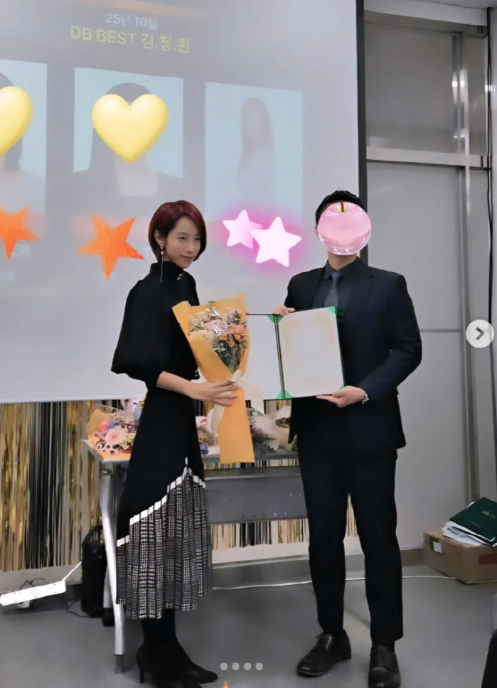 '싱글맘' 쥬얼리 조민아, 또 보험왕 됐다…벌써 15번째