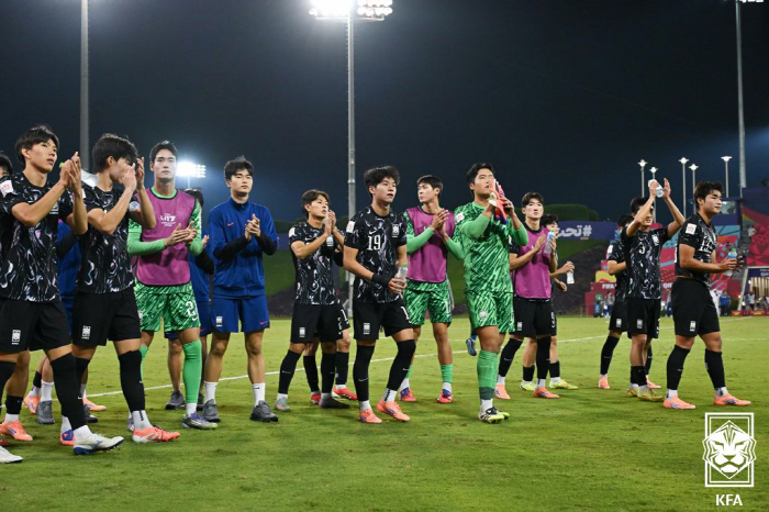 '32강 사실상 확정!' 백기태호, U-17 월드컵 스위스전 0-0 무승…