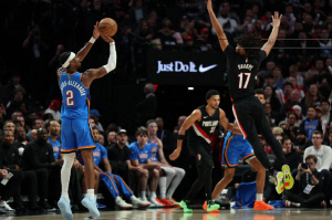 예상대로였다! 서부천하. 톱 5 모두 독식. 1위 OKC, 2위 덴버. NBA 주간 파워랭킹. LA 레이커스 깜짝 4위