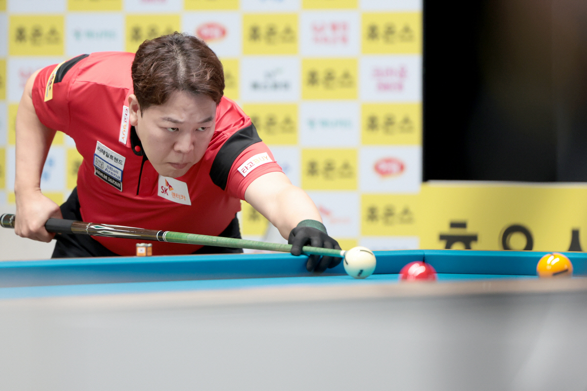 '헐크는 부활할 수 있을까' 강동궁, 박기호 완파하고 32강행