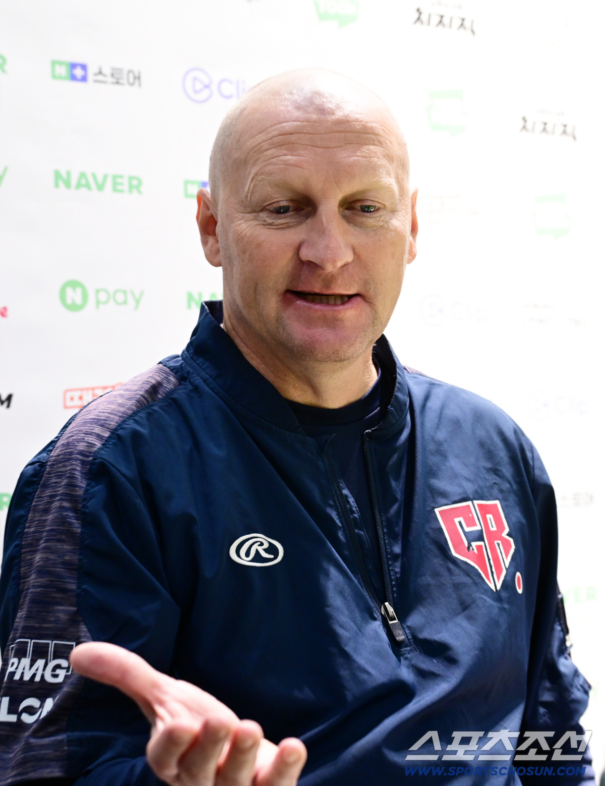 [포토] 체코 파벨 하딤 감독 '경기 전 인터뷰'