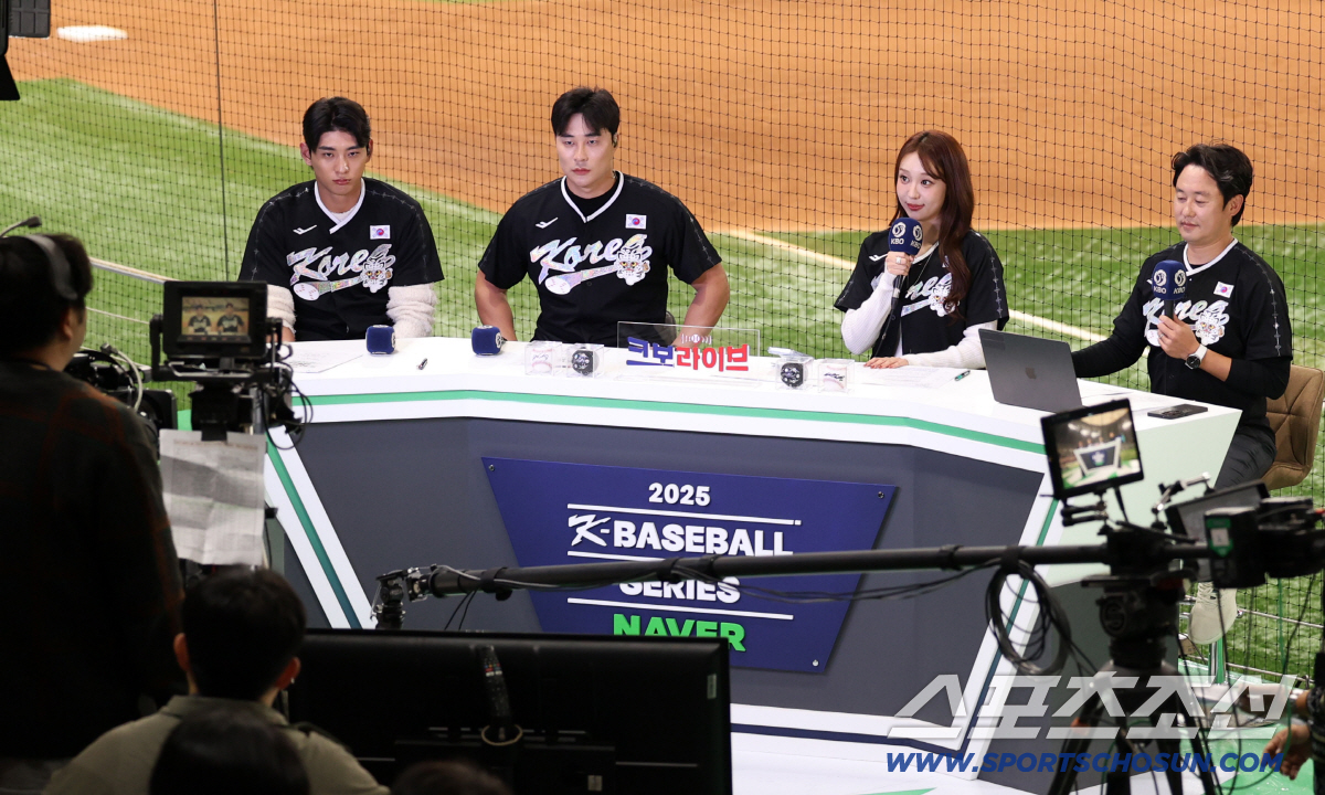 [포토] 이정후-김하성 'K-BASEBALL SERIES'