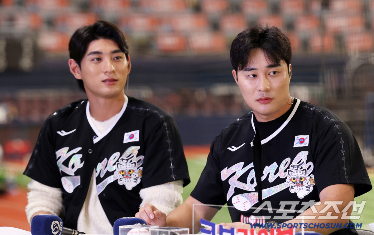 [포토] 이정후-김하성 '크보라이브'