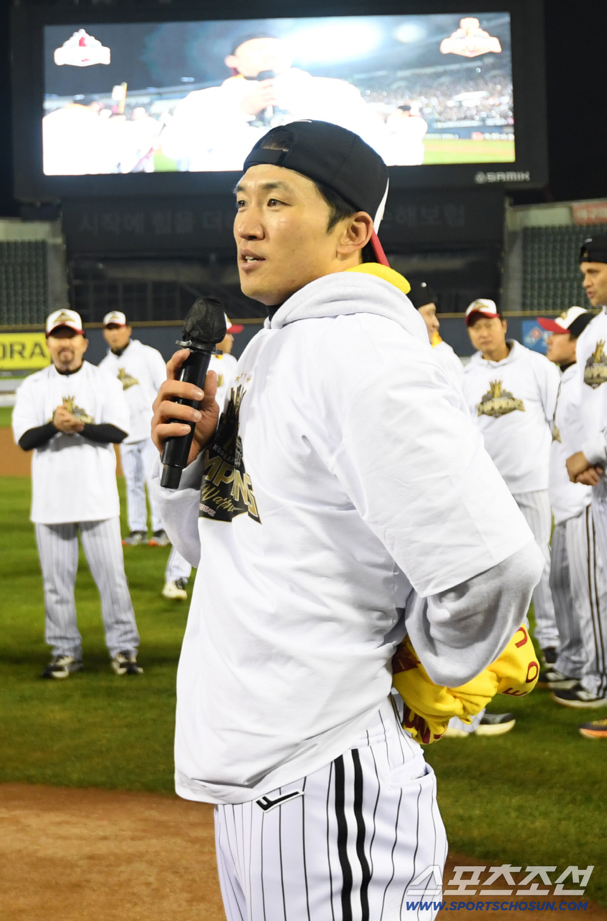 김재환이 미신청 선수라니... FA 승인선수 21명 공시. 외부FA 3명…