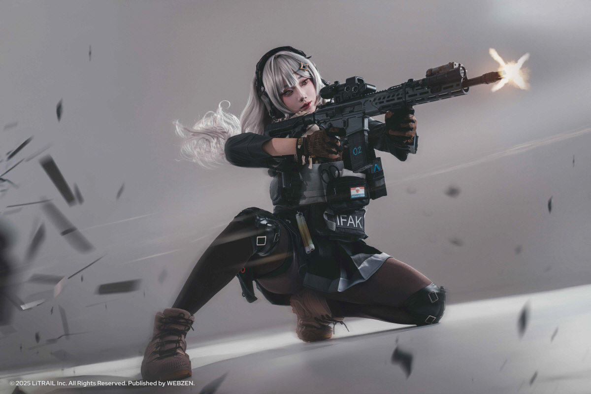 웹젠, '지스타 2025'에서 선보일 신작 '게이트 오브 게이츠'의 코스…