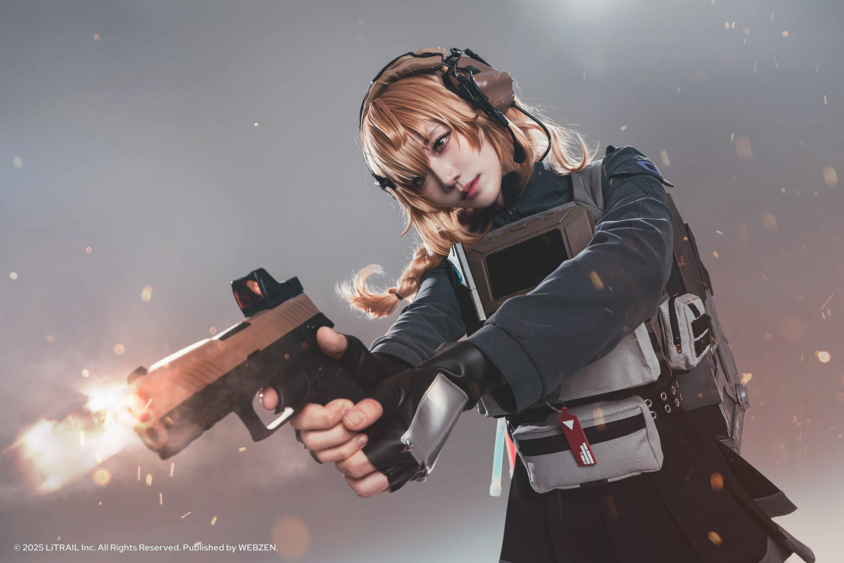 웹젠, '지스타 2025'에서 선보일 신작 '게이트 오브 게이츠'의 코스…