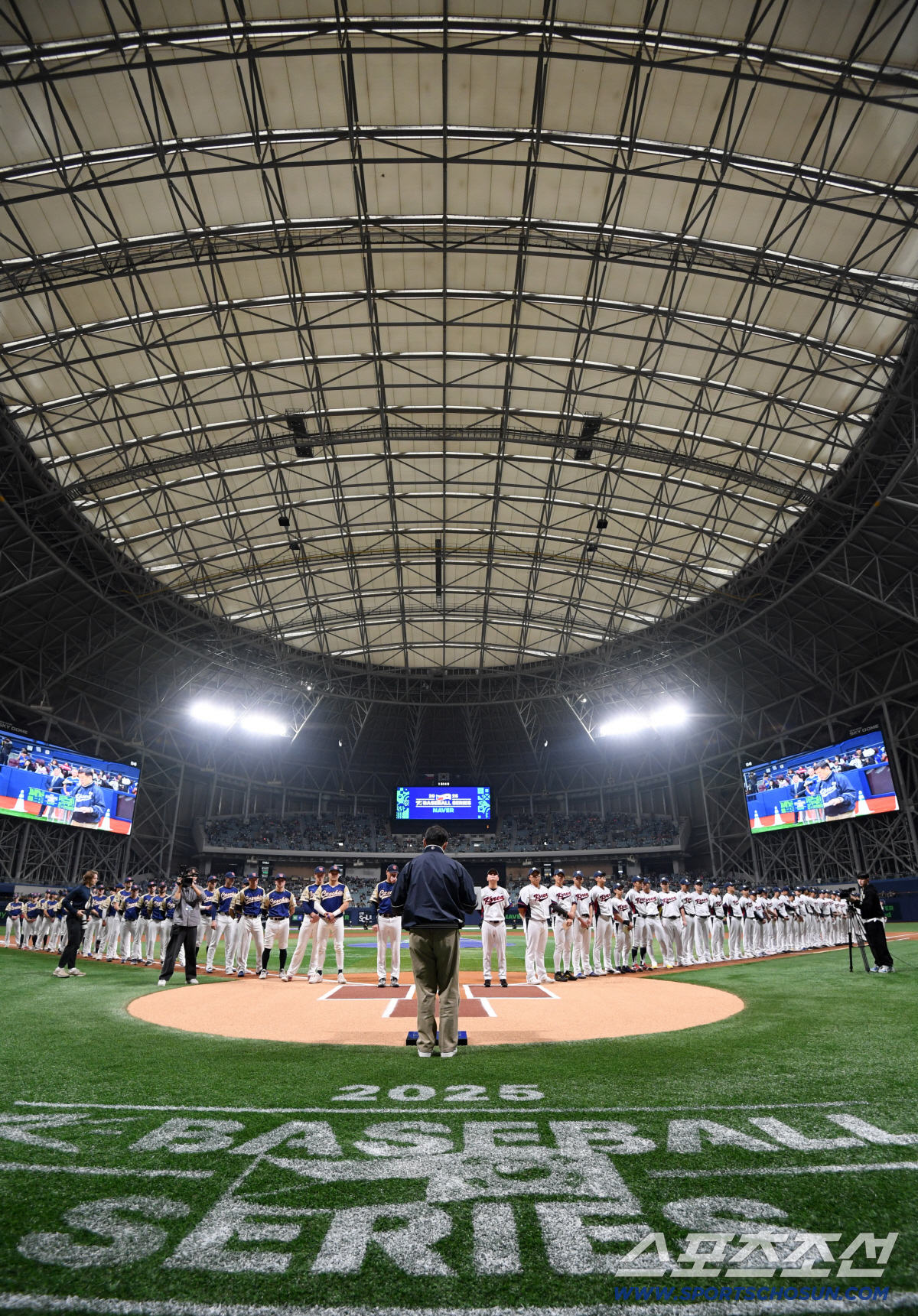 [포토] 한국-체코 '2025 K-BASEBALL SERIES'
