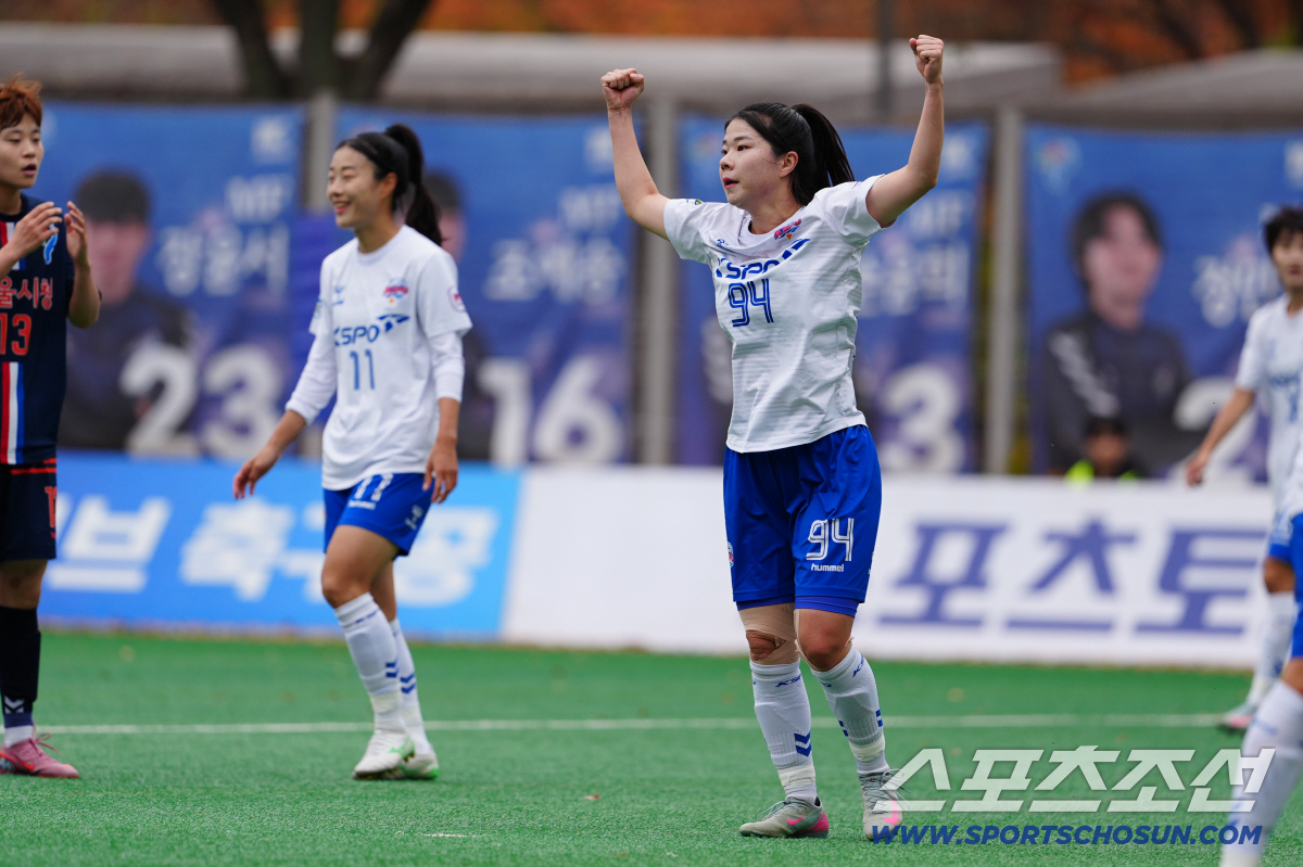"'늦게 핀 꽃'위재은 1골2AS"화천KSPO,서울시청에 3-2승...통…