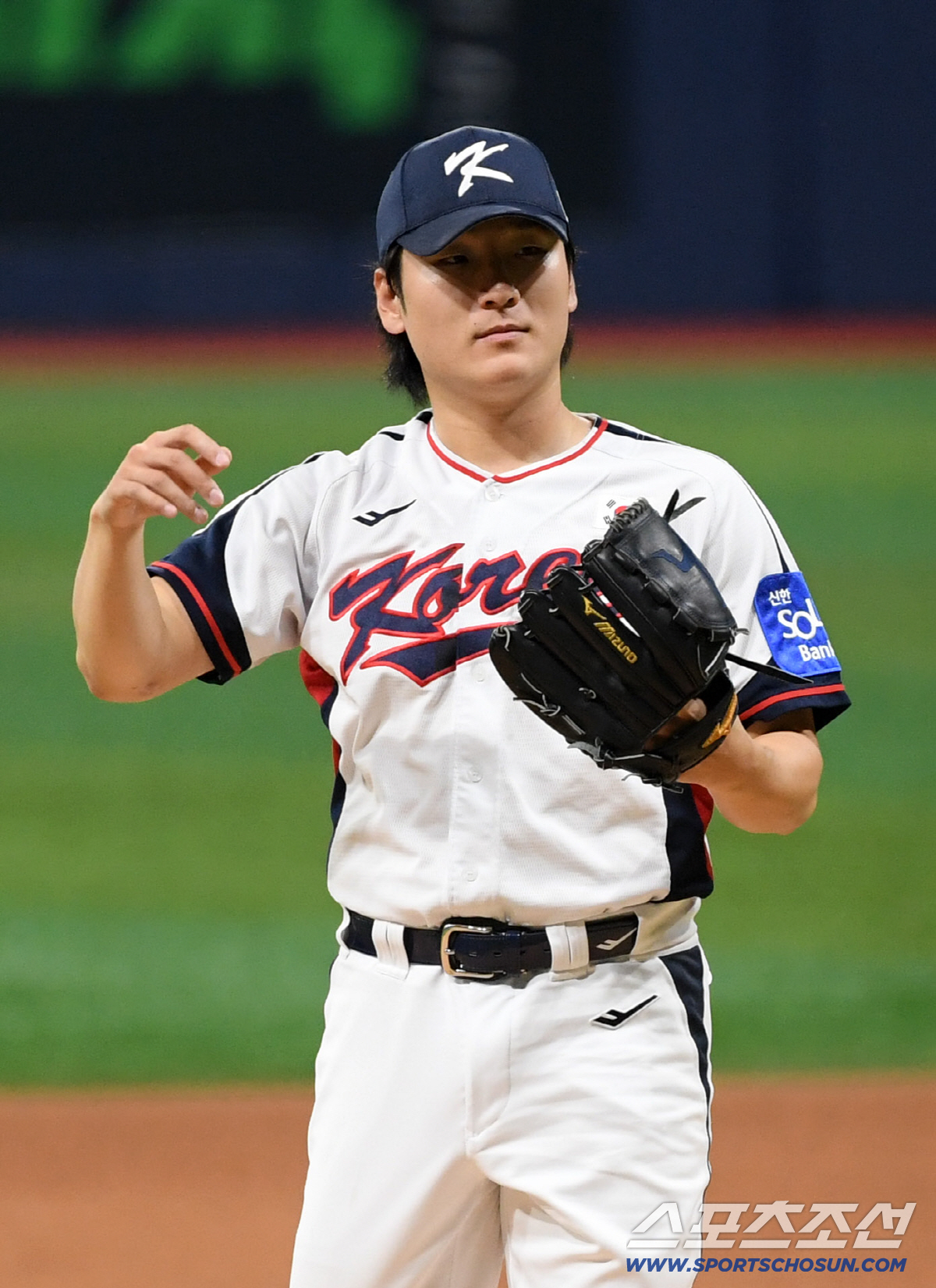 "156㎞ 기대이상. 일본전도 던지고 싶다." 체코전 2이닝 0안타 4K…