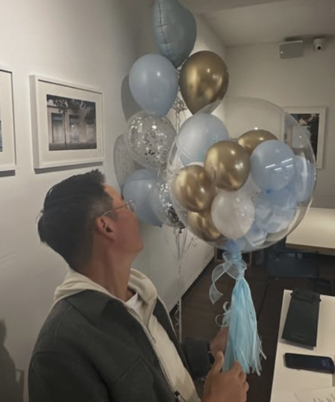 김정은, '홍콩 재력가 남편' 화려한 생일파티 공개..."오랜만에 생존신…