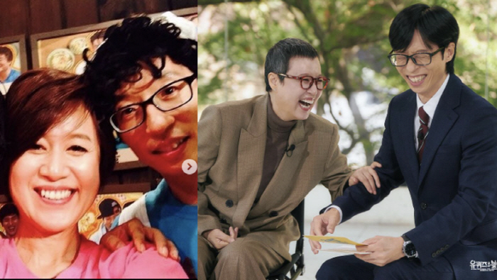 “이 조합, 기다렸다!” 삭발 박미선X깐족 유재석…‘재회한 남매 케미’