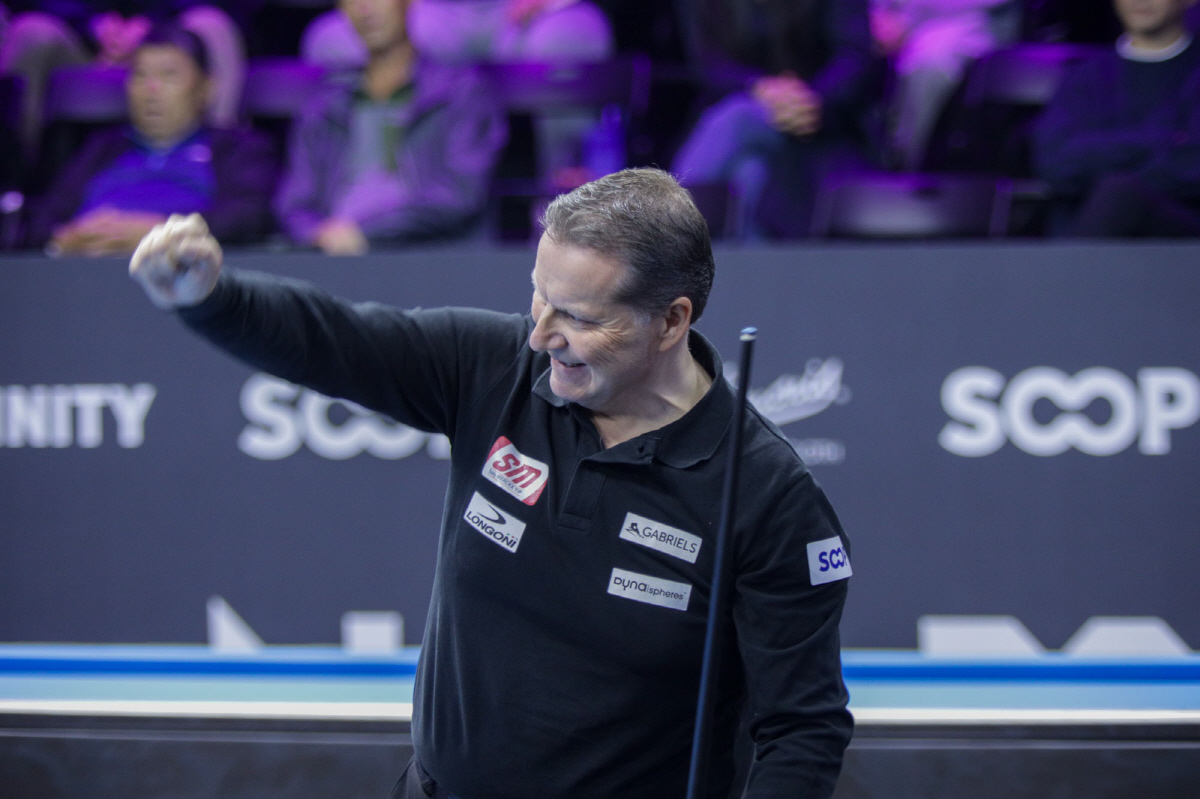 '혼자 살아남은 조명우, 무쌍 찍고 우승가나' 2025 광주 세계3쿠션 …