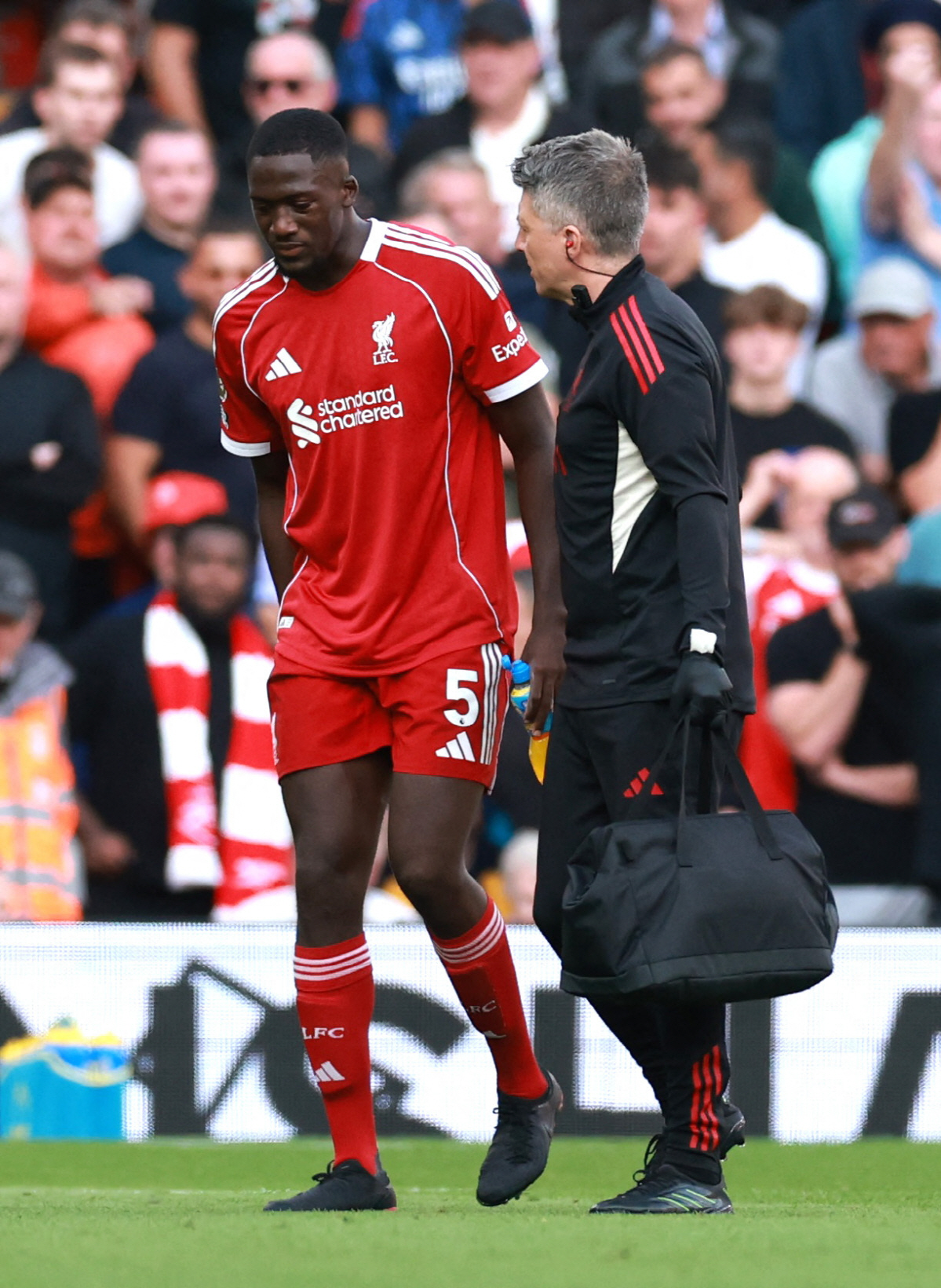 그럼 김민재가 리버풀로? 바이에른, 'KIM 파트너' 떠나면 코나테 데려…