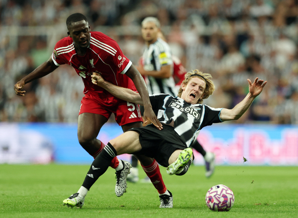 그럼 김민재가 리버풀로? 바이에른, 'KIM 파트너' 떠나면 코나테 데려…