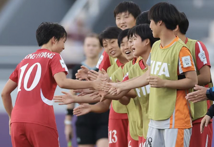 "22골3실점,미친 기세" 北여축소녀단,오늘 네덜란드와 결승전! 2연패-…