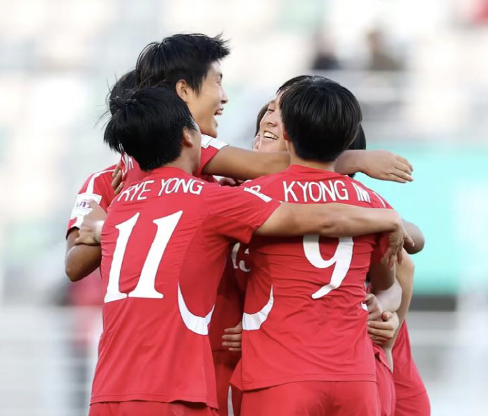 "22골3실점,미친 기세" 北여축소녀단,오늘 네덜란드와 결승전! 2연패-…