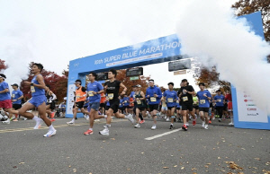 스페셜올림픽코리아, 제10회 슈퍼블루마라톤 개최…8천여명 참가