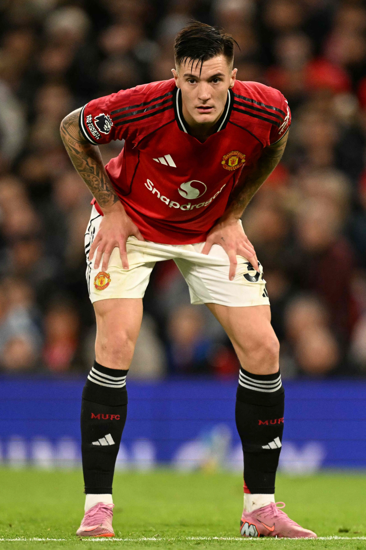 '교체 투입 30분 만에 부상 OUT' 10명 뛴 맨유 미치겠다…매과이어…