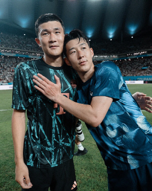 '손흥민의 적극 추천' 못 참지! 토트넘, 김민재 영입 '학수고대'…