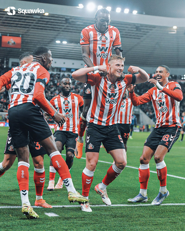 "죽어도 선덜랜드" 또또또또또 극장골! 선두 아스널전 94분 동점골로 2…