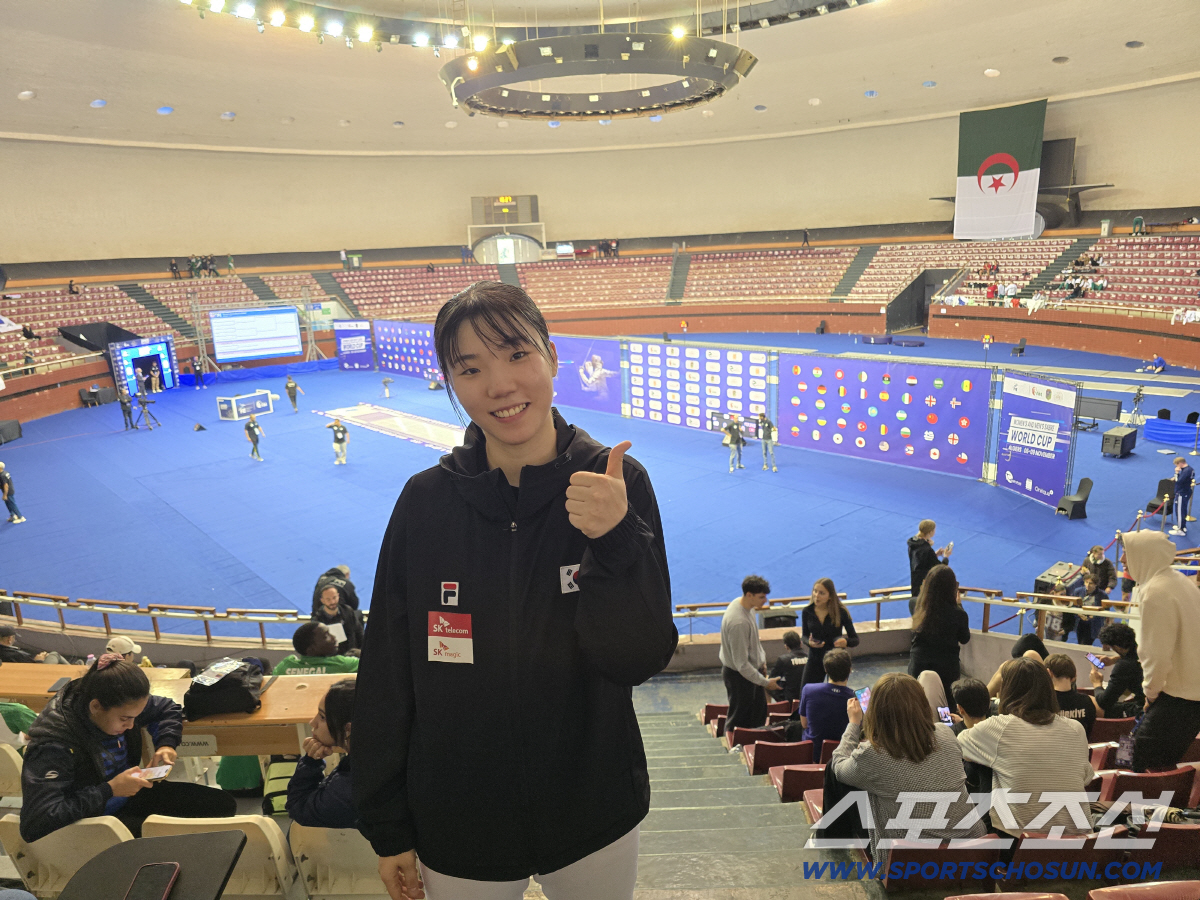 "사브르 新여제=전하영!" 시즌 첫 알제리 女사브르 월드컵 우승